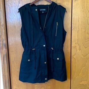 Black Utility Vest